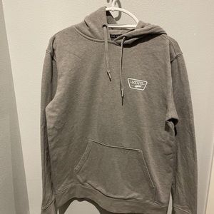 Grey Vans Hoodie